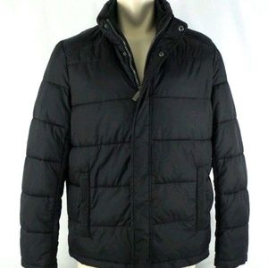 Andrew Marc Water Wind Resistant Puffer Coat Med
